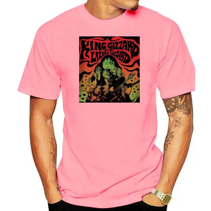 KING GIZZARD AND THE LIZARD WIZARD ARTWORK T SHIRT  100% Cotton Short Sleeve Summer T-Shirt Tshirt Men 2022 New