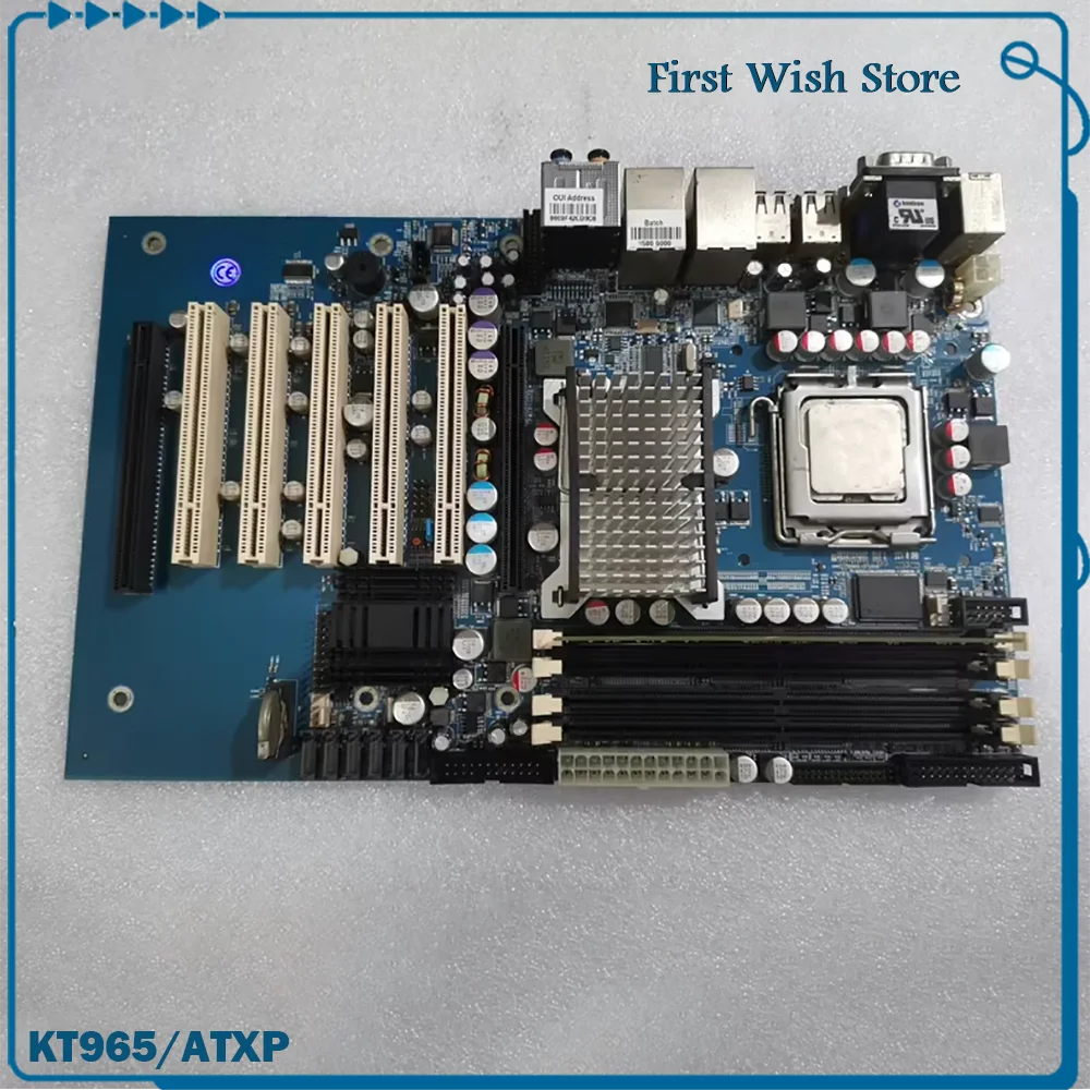 For Kontron Industrial motherboards KT965/ATXP