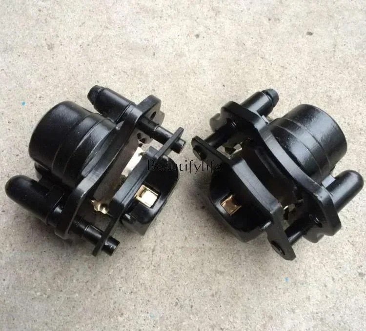 

032 Front Brake Lower Pump ATV Four-Wheel Motorcycle Front and Rear One Drag Two Disc Brake Caliper