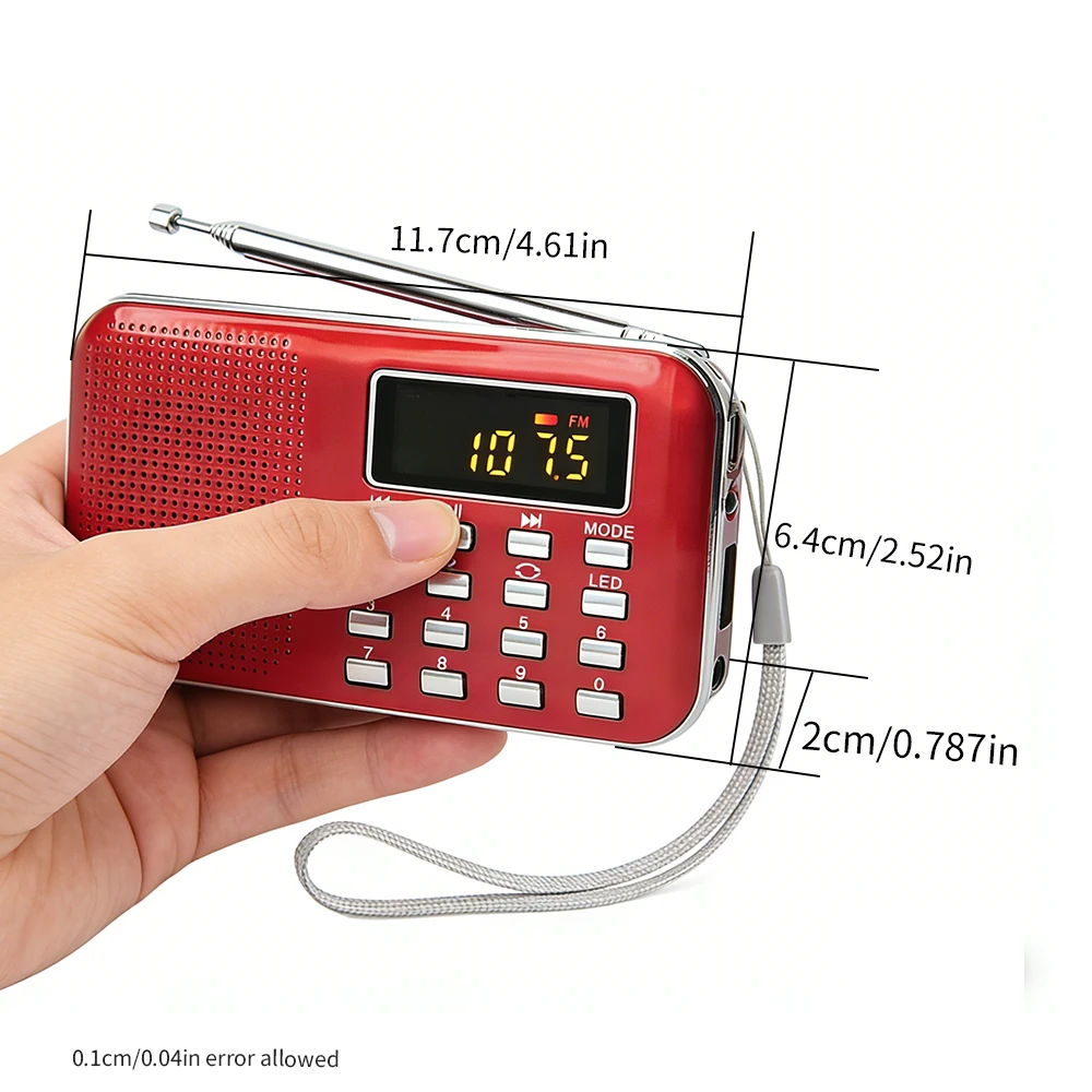 P2MAX Portable MP3 …