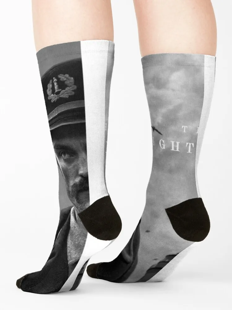 The lighthouse Socks hockey retro FASHION christmas stocking Socks Woman Men\'s