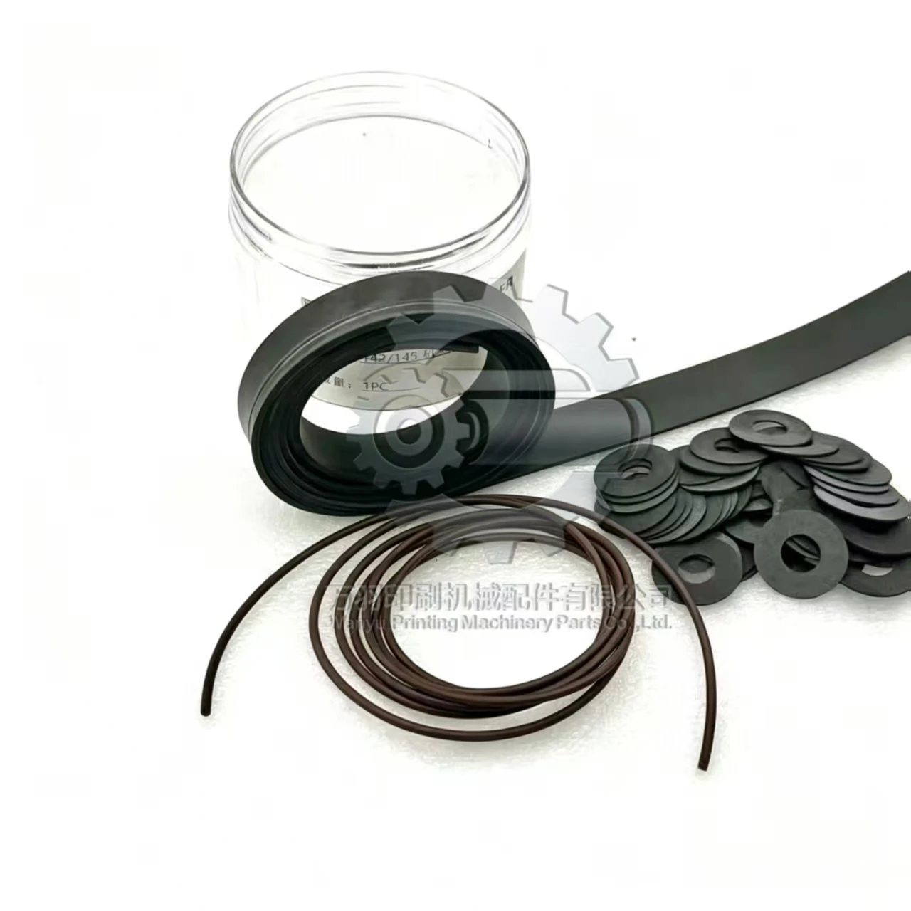 KBA Printing Machine Parts Ink Fountain Sealing Strip Sealing Rope Gasket Seal Ring for Offset Press
