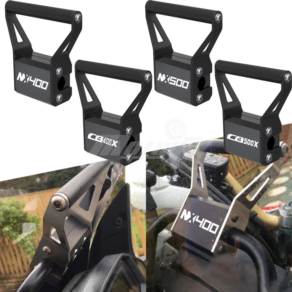 

Navigation GPS Mount Bracket Holder For Honda CRF1000L Africa Twin 2016-2019 CB400X CB500X 2019-2026 NX400 NX500 2024 2025 2026