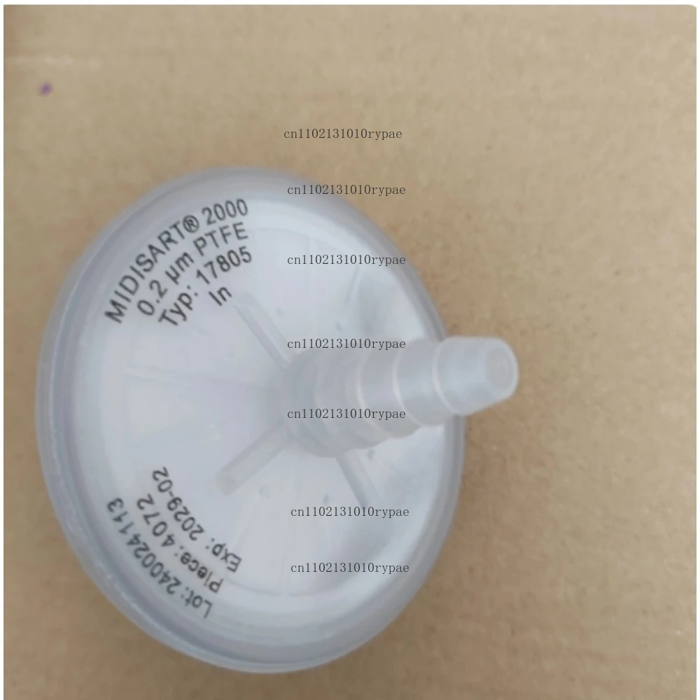 50PCS  17805 Midisart 2000 0.2um water barrier filter, sterile fermenter 1/8 screw