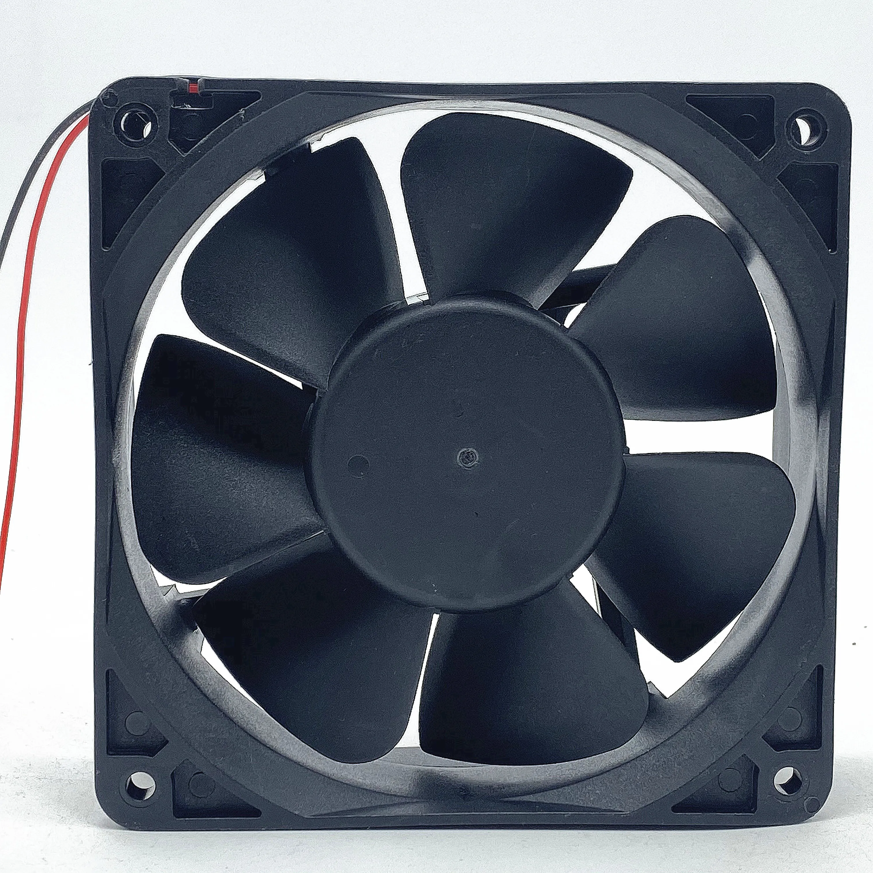 1pcs100% Originele Nieuwe 12038 KD2412AMBX-6A 24V 7.2W Twee-Draad Danfoss Omvormer Fan