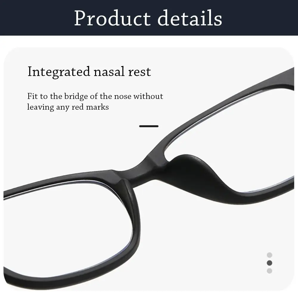 Automatically Adjust Anti-Blue Light Reading Glasses Night Vision Smart Intelligent Zoom Eyeglasses Anti Blue Ray Ultralight