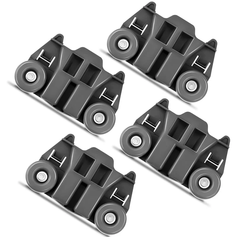 AC39-W10195417 ruedas para lavavajillas estante inferior para Kitchenaid Whirlpool Kenmore rodillo para lavavajillas reemplaza a PS11750057