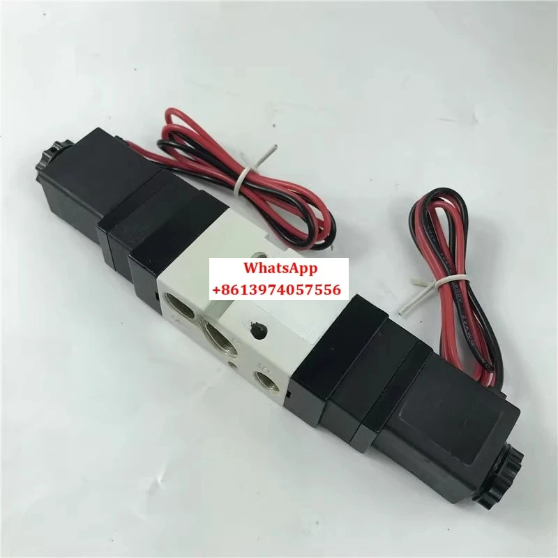 

Электромагнитный клапан SF4303-1P SF5303-IP, двухпозиционный, пятиходовой, двойной электрический регулирующий реверсивный клапан