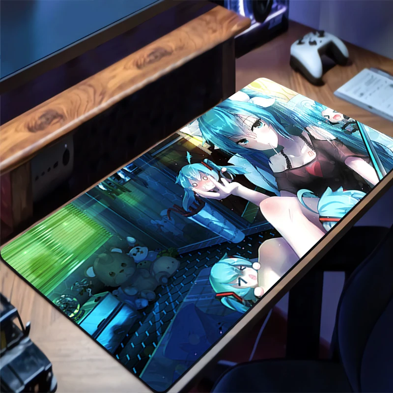 마우스 패드 H-hatsune Miku 멀티 사이즈 게 - Pc Gaming Hatsune Miku 리뷰 및 가격