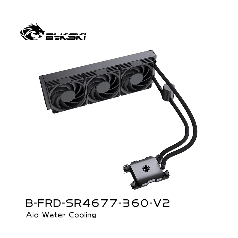 Bykski Custom AIO Water Cooler Server 4189/4677/3647/SP5/SP3 CPU Single Cooling Solution Custom Cooler,B-FRD-SR-V2