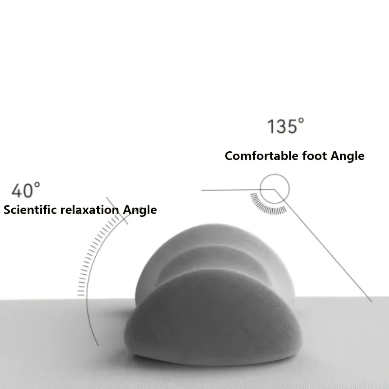 MultiFunctional Foot Pillow Decompression Cushion  for Leg Elevation and Bed Sleeping Body Pillow Leg Pad Bedding Supplies