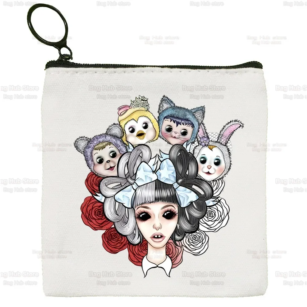 Melanie Martinez Crybaby Brieftaschen Münz tasche Vintage männliche Geldbörse Funktion Jungen und Mädchen Brieftasche mit Karten haltern