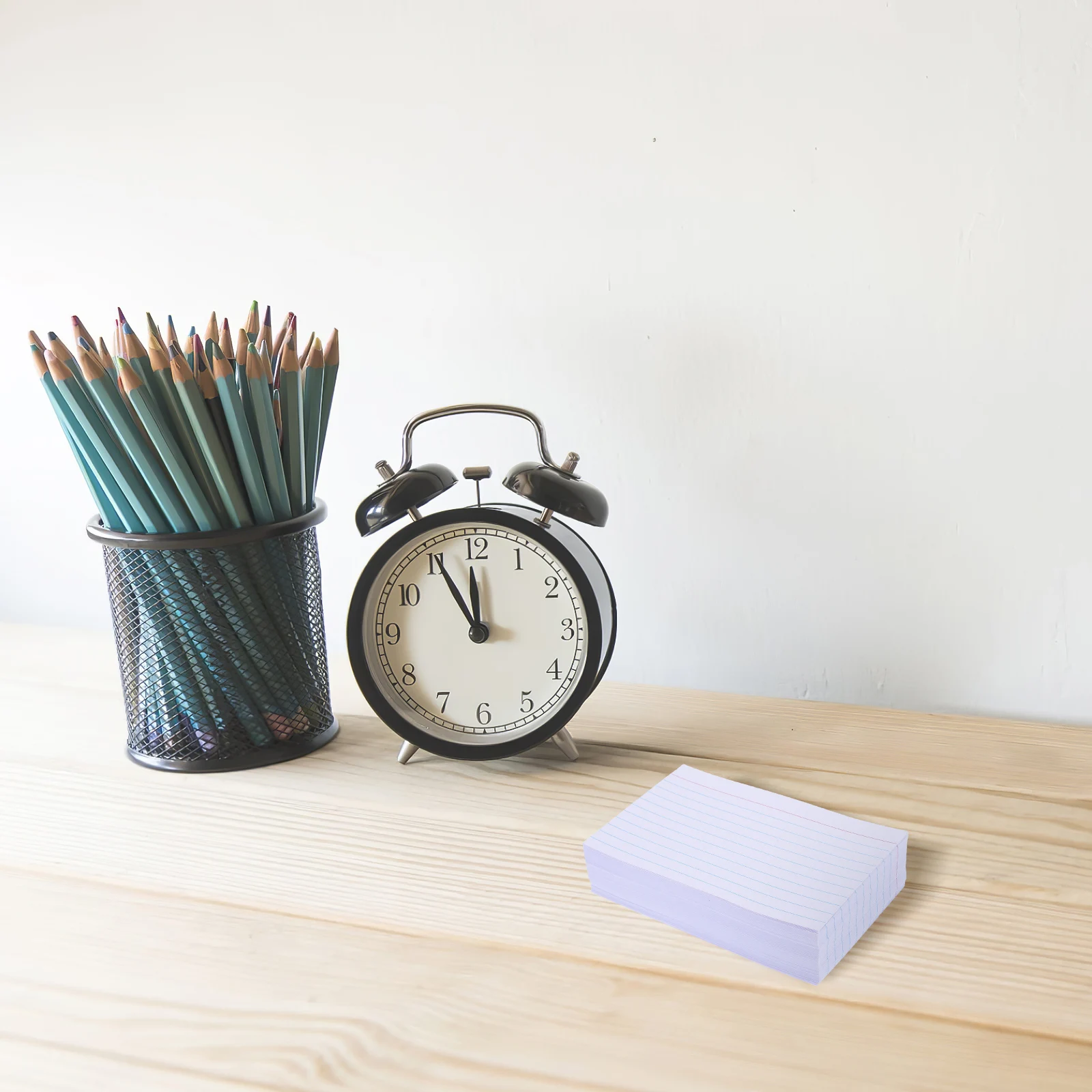 200개 줄노트형 학습용 인덱스 카드 휴대용 미국식 시험 준비용 어휘 작성 학습 자료