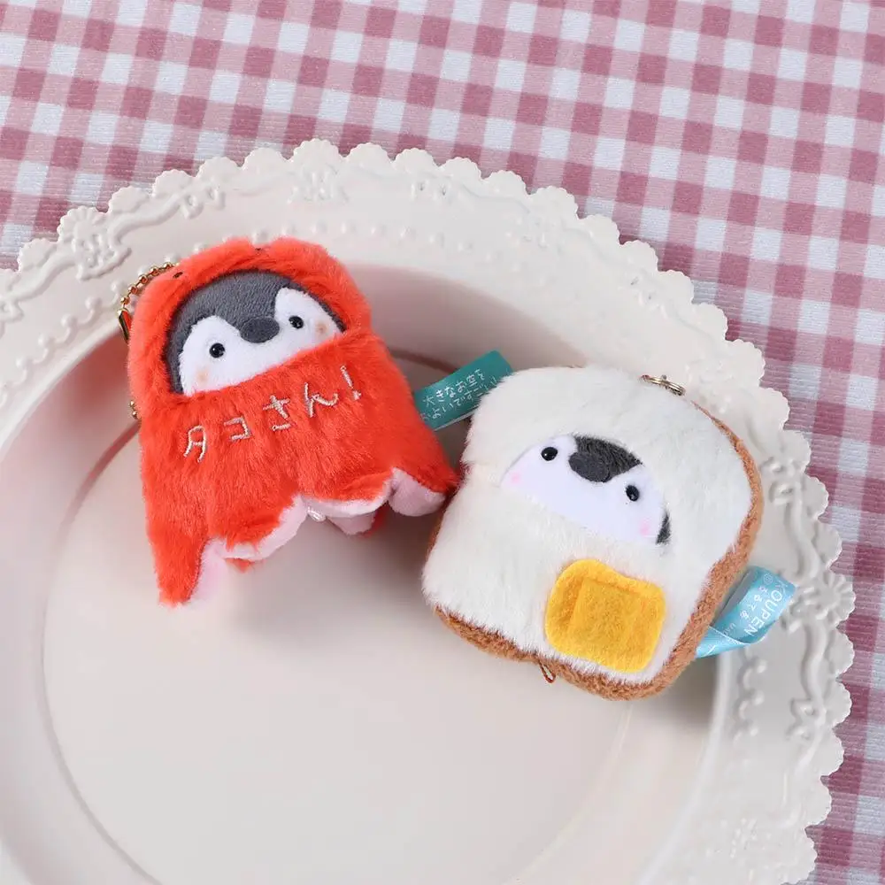 

Сумка Подвеска Вареное яйцо Осьминог Животное Плюшевая игрушка Пингвин Брелок Плюшевые куклы Плюшевый брелок Пингвин Плюшевая кукла Мягкие игрушки