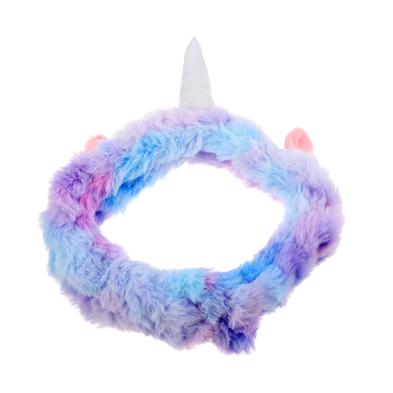 Cool Unicorn Hairband Napkin Ring Decoration Accessories for Girls Christmas Child