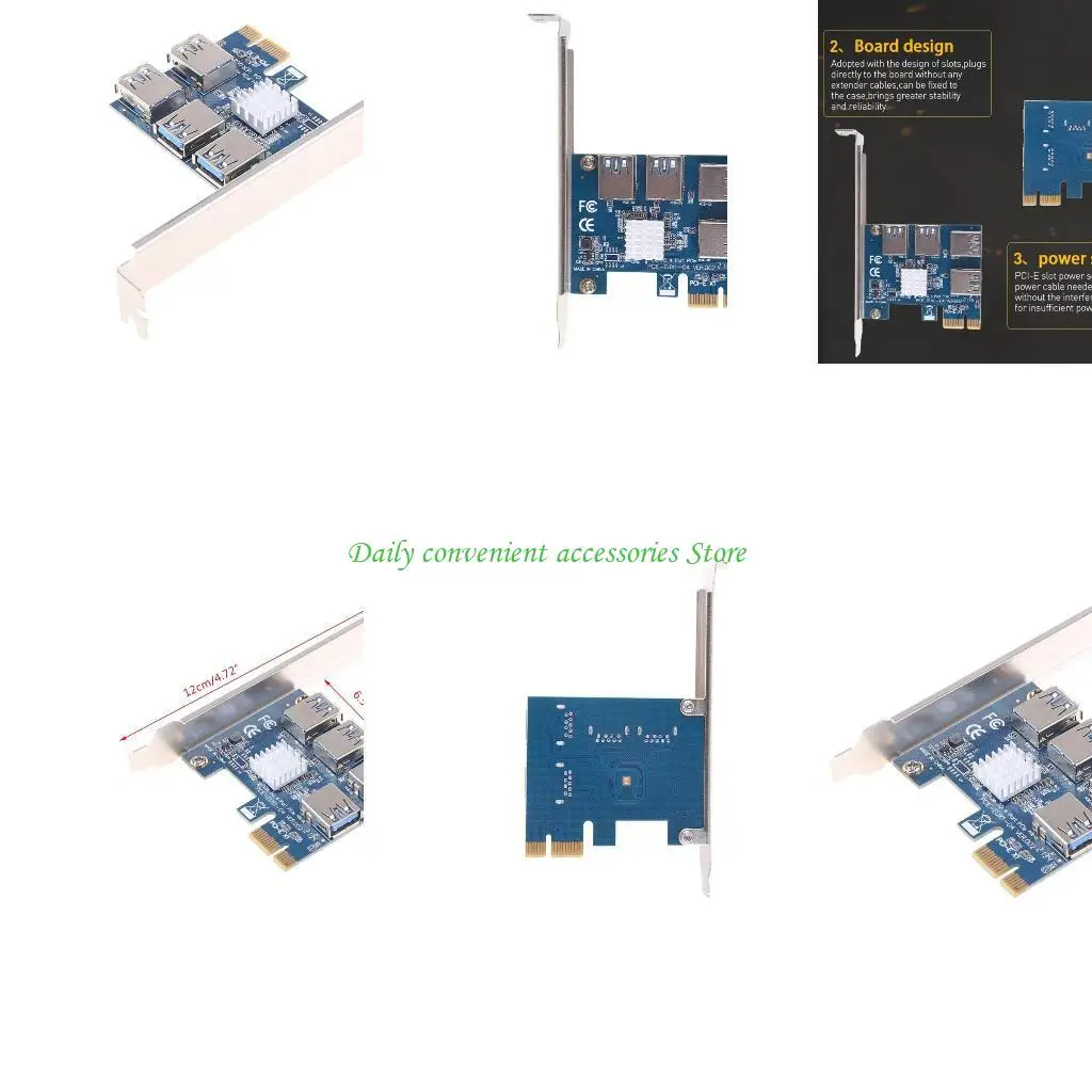 97QB 4 In 1 PCI-E 1… - image