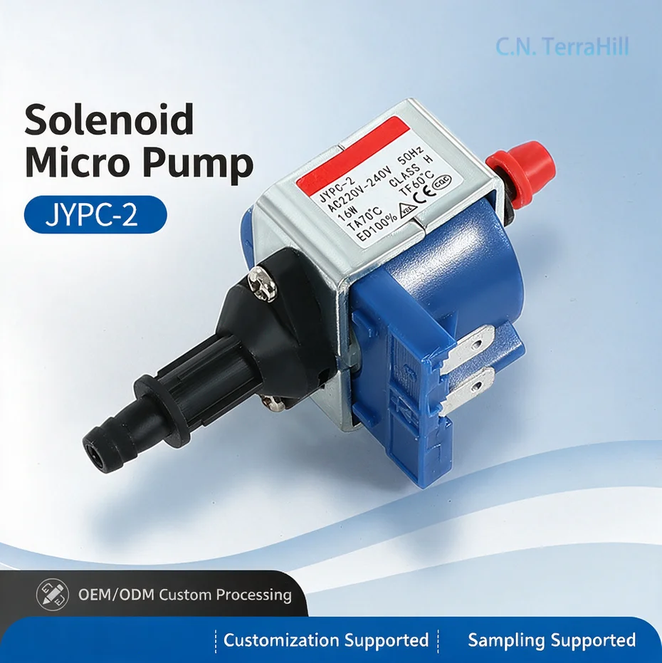Electromagnetic Water Pump 220V for Steam Iron Accessories, Household Water Pump Replacement Part jypc-2