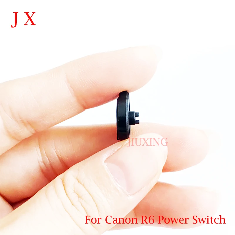 New For R6 Switch on / off Push-button For Canon FOR EOS R6 Digital Camera Repair Parts