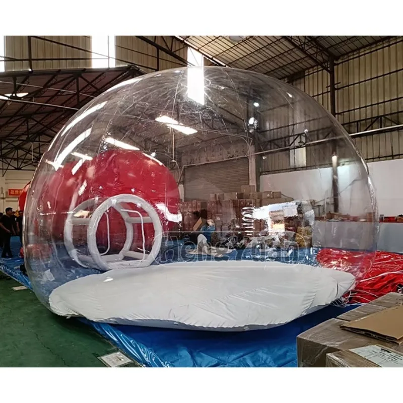 outdoor 3m 4m waterproof blow up party outdoor gonfiabile transparent inflatable clear balloon dome tent