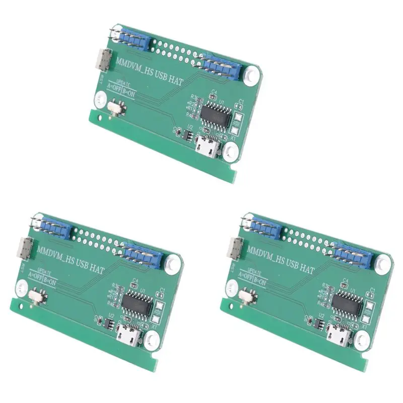 A33T-3X New Jumbospot MMDVM HS USB HAT Adapter Board Replace For Rasberry Pi Windows Linux Android Hotspot