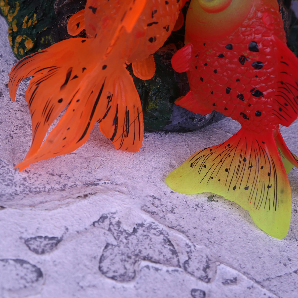 

3pcs Vivid Decoration Aquarium Ornament Aquarium Fish Ornament Tank Decoration Floating Fish For Gift