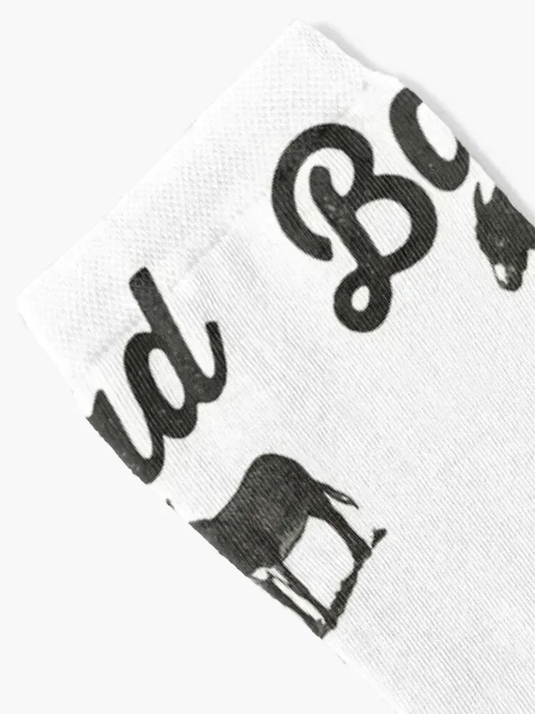 Funny Bad Ass Donkey Socks Lots cool Woman Socks Men's