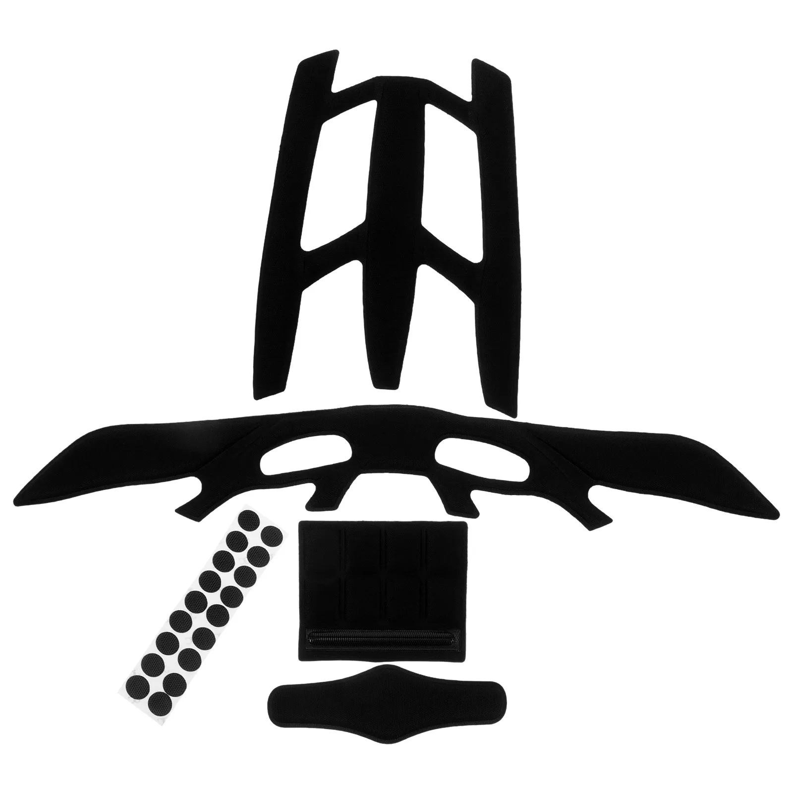 

1Set Universal Pad Set Breathable Fabric Easy to Replace Adhesive Strips Cycling Lining Bike Gear Accessories