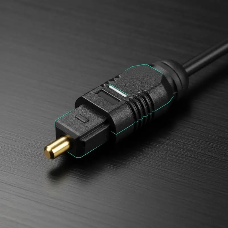 1m 1.5m 2m 5m 10m SPDIF Optical Audio Cable for High-Quality Home Theatre System Connections