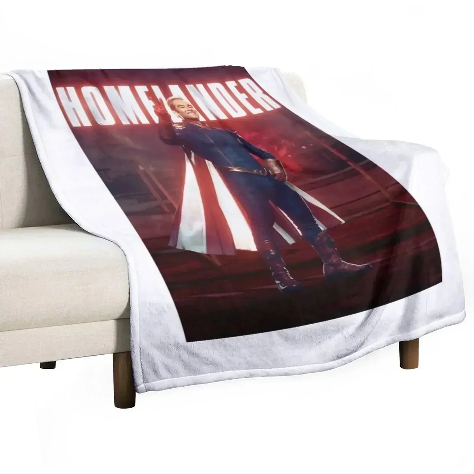 

HOMELANDER Throw Blanket Luxury Thicken Blankets For Sofas Thins Blankets