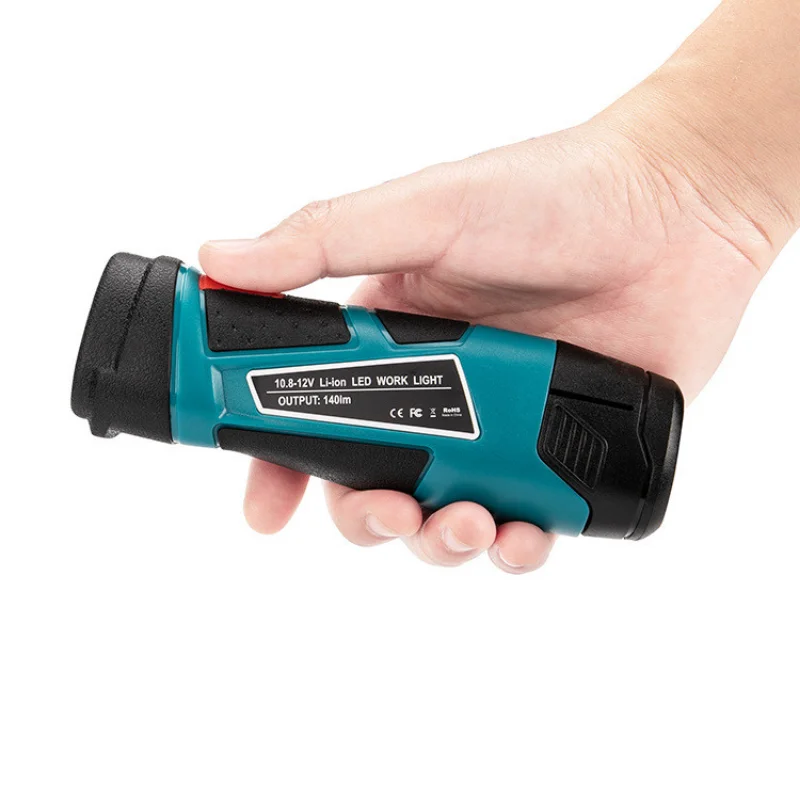 For BOSCH 3W 10.8V-12V Handheld LED Light Lithium Rechargeable Lamps Flashlight (NO Battery,NO Charger) Work Lamp Torch LED