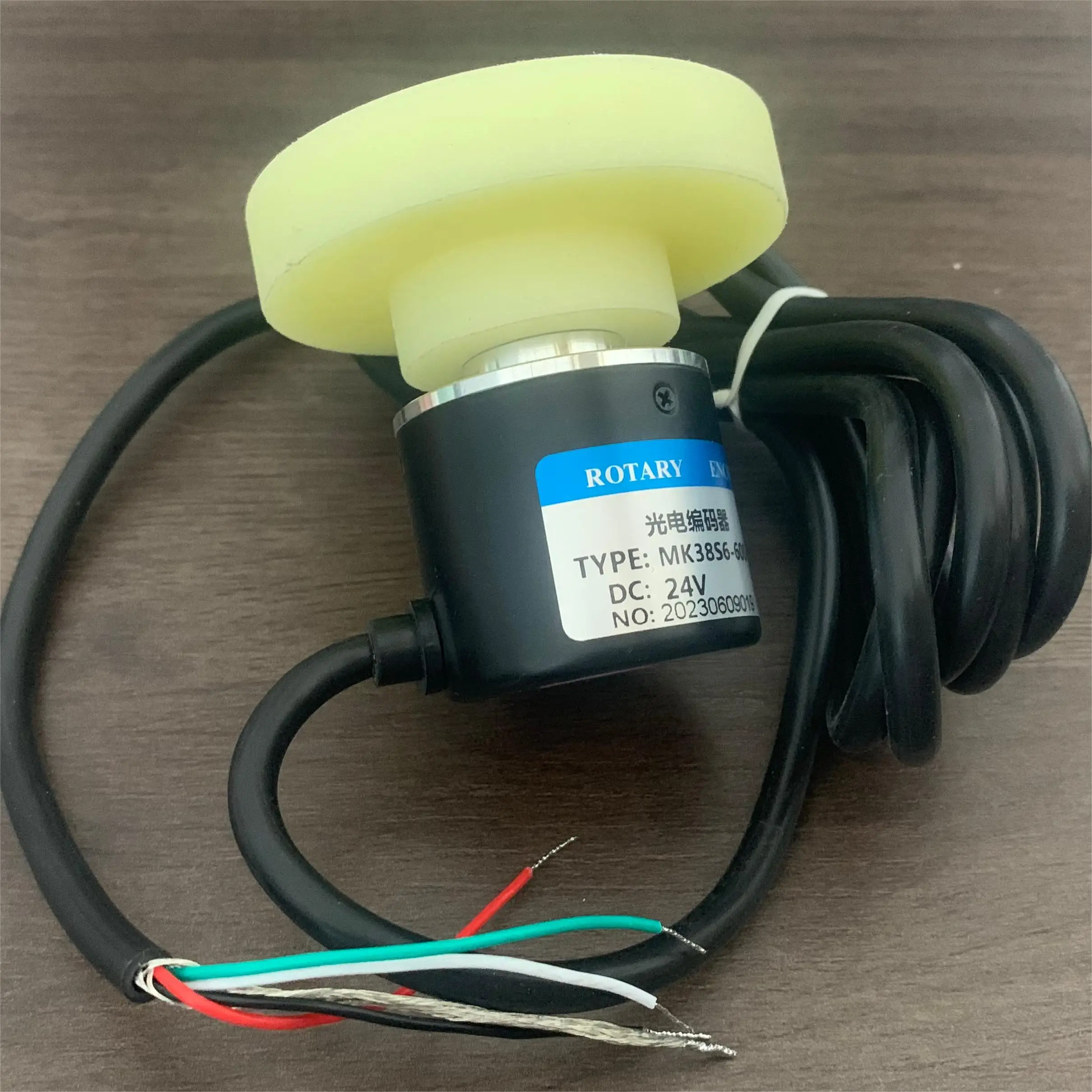 

Aluminum Steel Machine Equipment Spare Part of Roll Forming Machine Encoder and Nylon Wheels