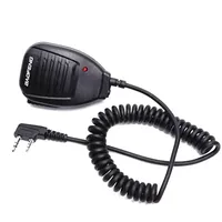 Universal Handheld Speaker Microphone For Baofeng UV-5R BF-888S Walkie Talkie 2 Way Radio Speaker Mic Headsets