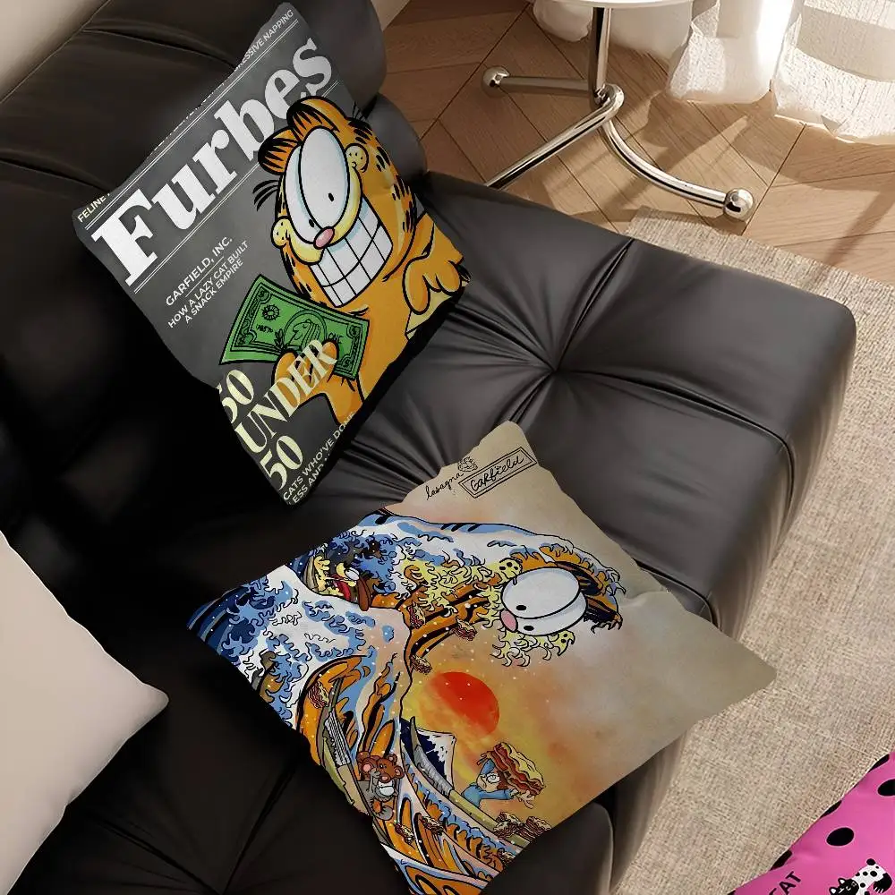 Carton G-GarfieldS Lucky Dragon pillow cover sofa cushion cover home room decoration children gift