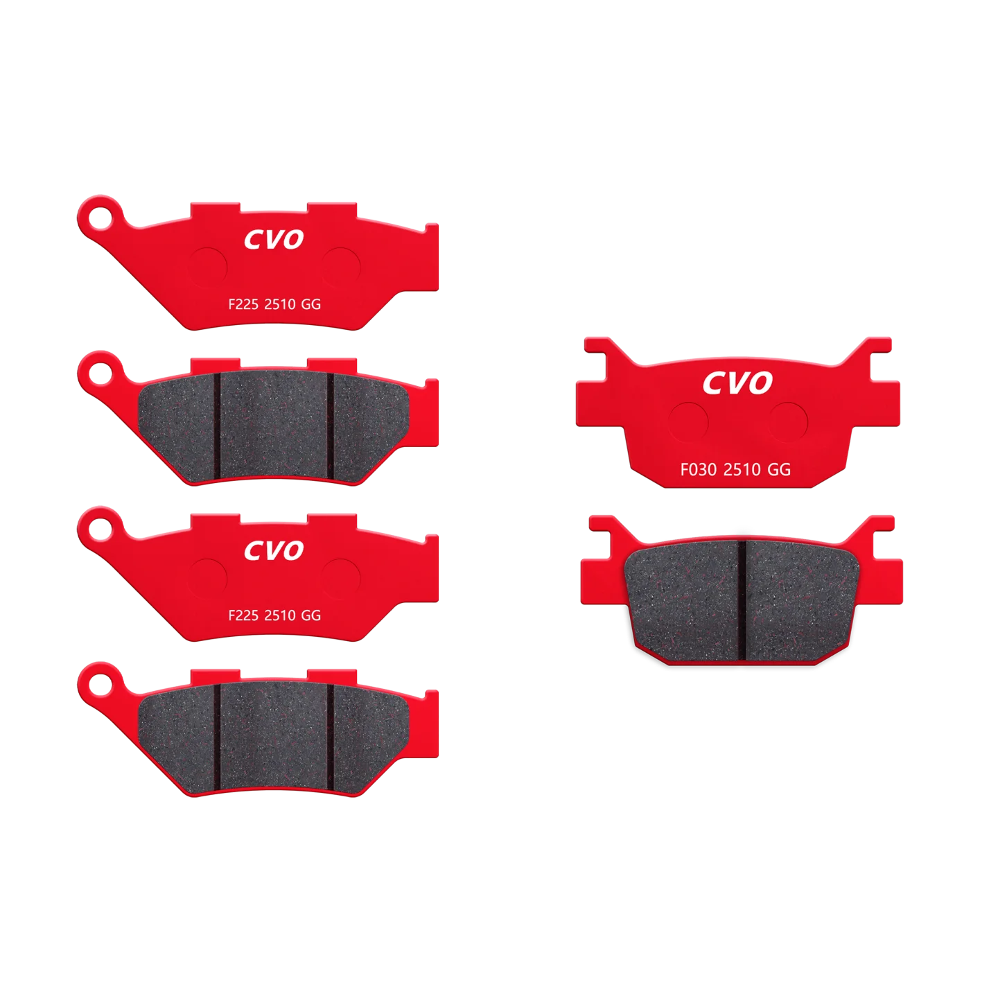 Motorcycle Accessories Motorcycle Brake Pads for Benelli Leoncino 500/TRK502 X(17-19) Factory Direct Disc Brake Pads