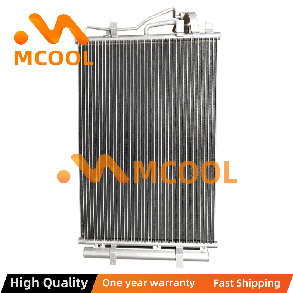 

AC Condenser Air Conditioning For Kia Soul Aluminum 4-Door 2.0L 2014 2015 2016 P97606B2001 E125445CP 97606B2000 4431