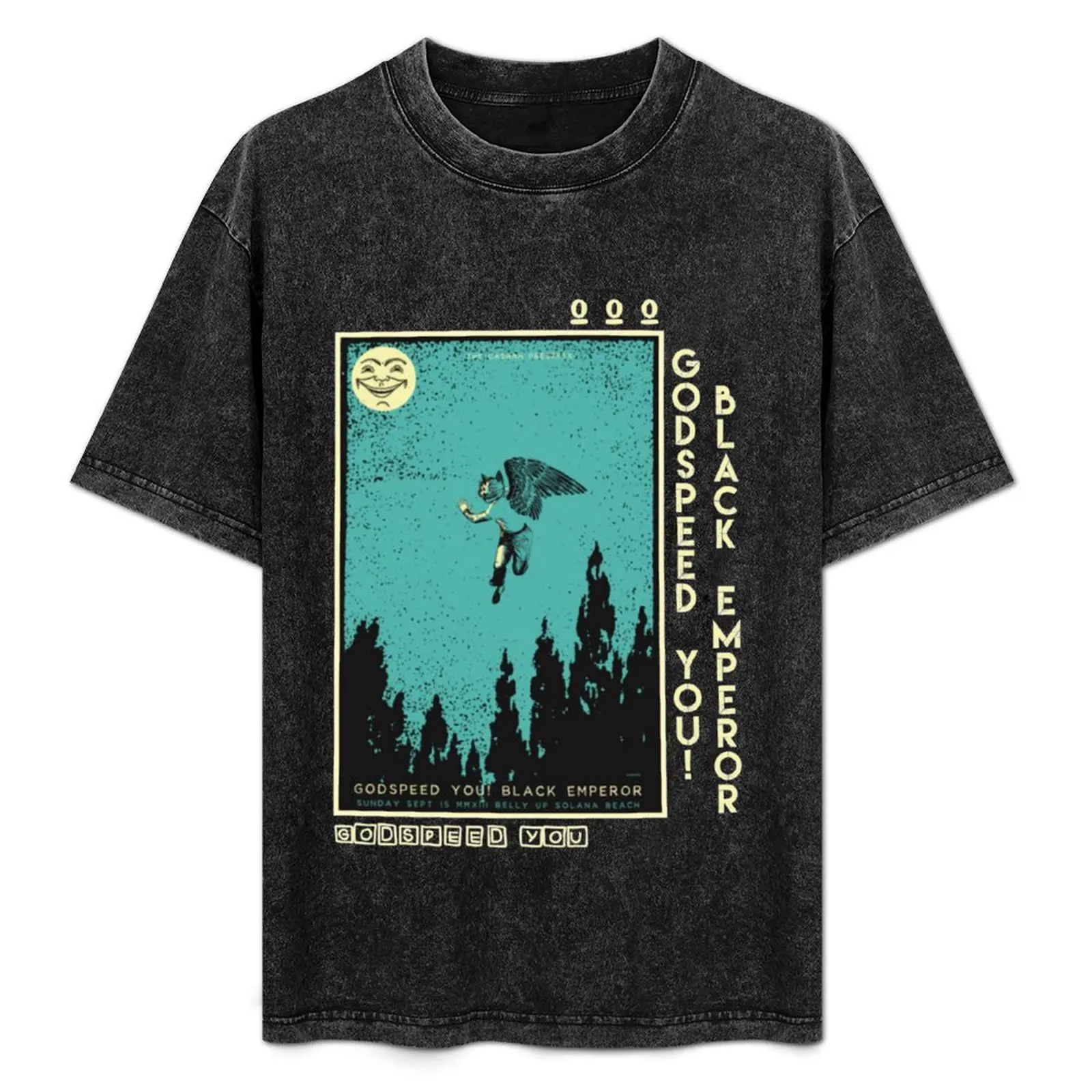 

Godspeed You Black Emperor Classic T-Shirt Soft Basic Cotton Short Sleeve Tee