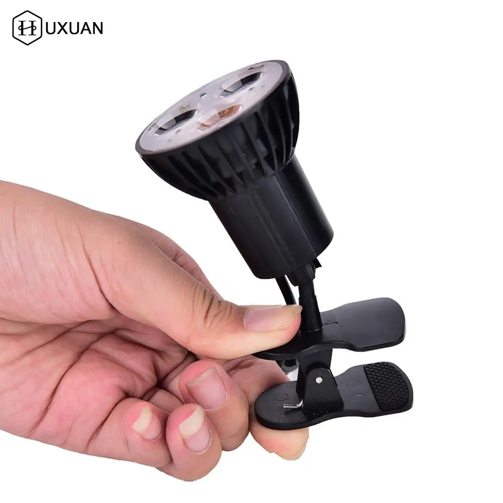 Reading Lamp Indoor Lighting Flexible 3 LED Clip On Book Light Super Bright USB Light For Laptop PC Notebook Portable Desk