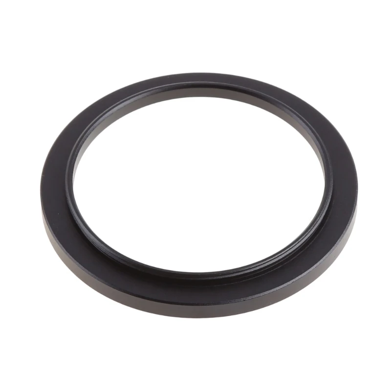 Aluminum Black Step Up Filter Ring 46-52 mm 46mm to 52mm Camera Lens Filter Adapter Ring for Canon Nikon Sony DSLR Camera