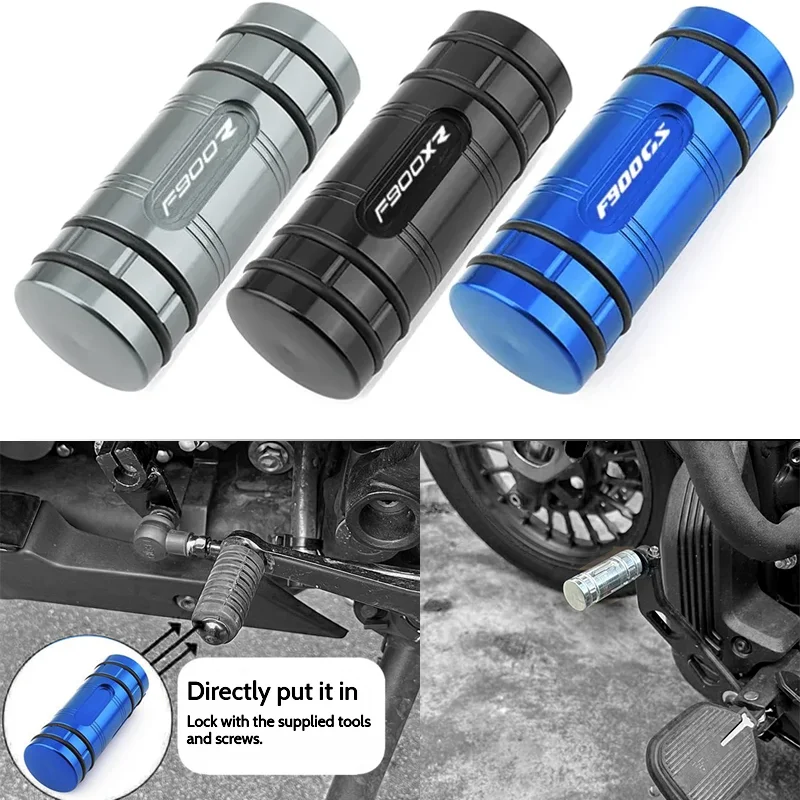 

Motorcycle CNC Gear Shift Lever Pedal Tip Extension Brake Lever For BMW F900GS F900R F900XR F900 R XR GS Pedal Exquisite parts