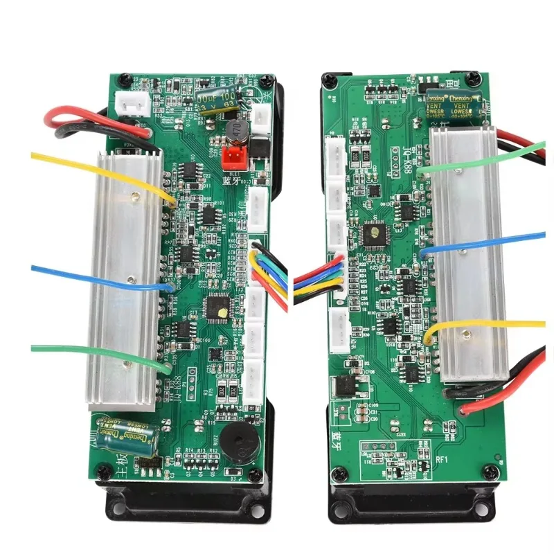 For Universal Circuit Board, 6.5 Inch Self Balancing Scooter Mainboard Controller, Two-Wheeled Hoverboard Driver Board