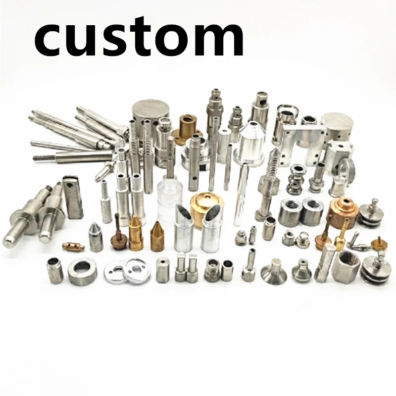 

【custom】Hardware screws, bearings, nuts Lathe/CNC/single/custom/small/mechanical/machining