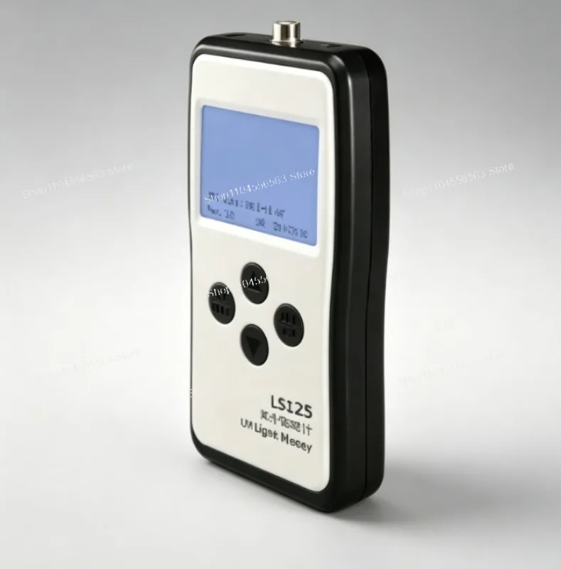 LS125 UV Light Meter UVA UVB Radiometer, Multi-Probe Ultraviolet Irradiance Tester for Solar Lamp Curing
