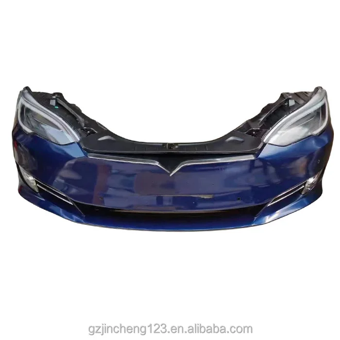 

For Te-sla model s front bumper assembly body kit front face assembly