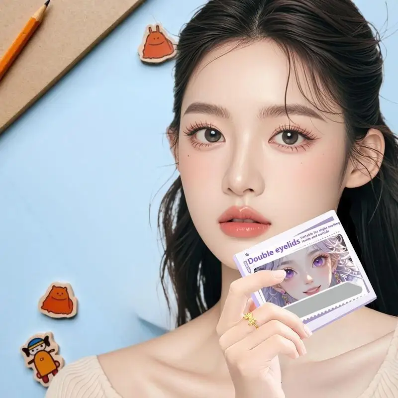 180/216/240 個目に見えないまぶたステッカーレースアイリフトストリップ二重折り目テープ粘着ツールまつげ強化メイクアップサプリ