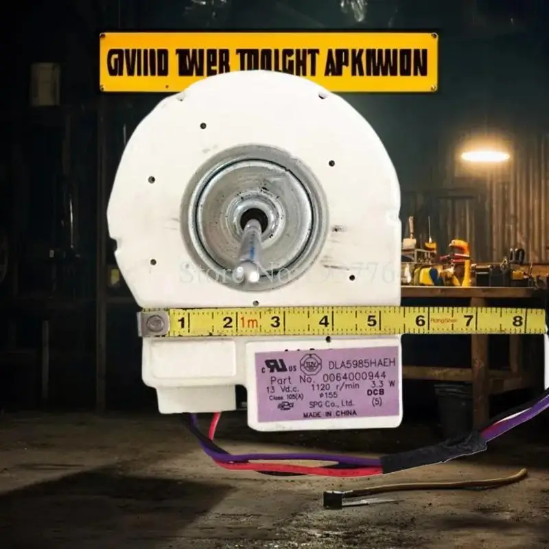 

Haier Refrigerator DC Cooling Fan for BCD-579WE DLA5985HAEH - Refrigeration Motor Accessory (Part Number: 0064000944)