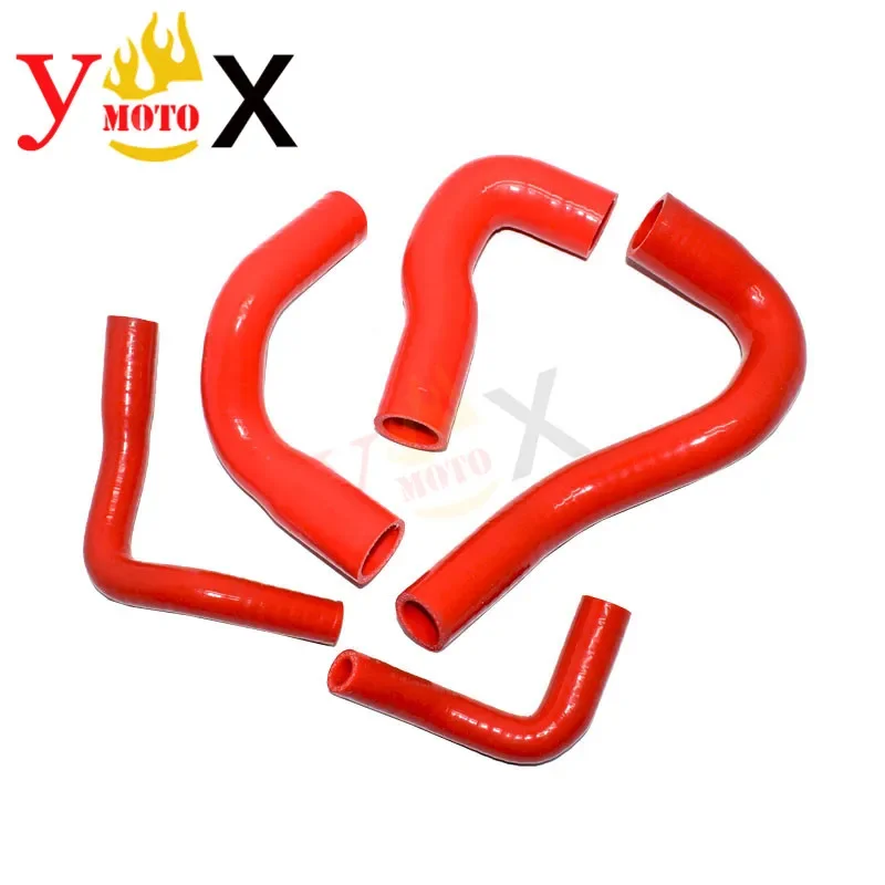 MT09 FZ-09 14-16 Red Motorcycle Silicone Radiator Water Pipe Coolant Hose Tube Set For YAMAHA MT-09 FZ09 MT09 2014-2016 2015