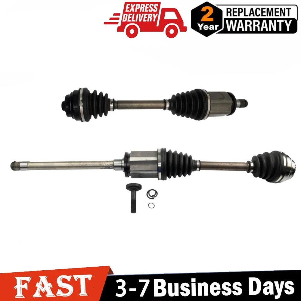 

Front Complete CV Joint Axle Shaft LH RH Pair Set for BMW xDrive AWD 528 535