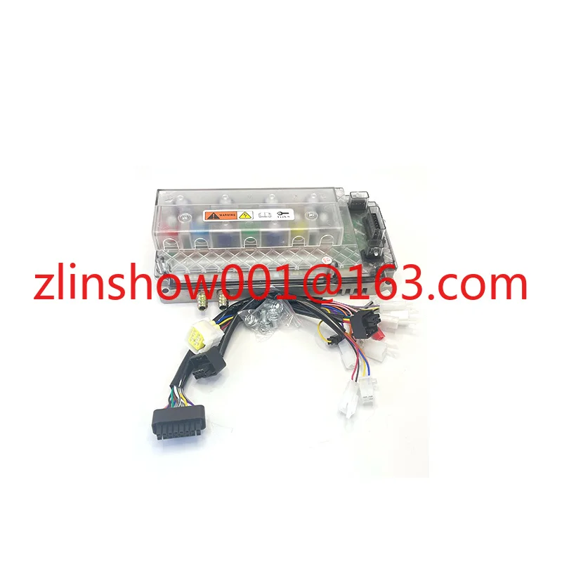 EM150s 72510 Liquid cooled plate with self-learnin controller for brushless DC for ebike scooter Electric Bicycle