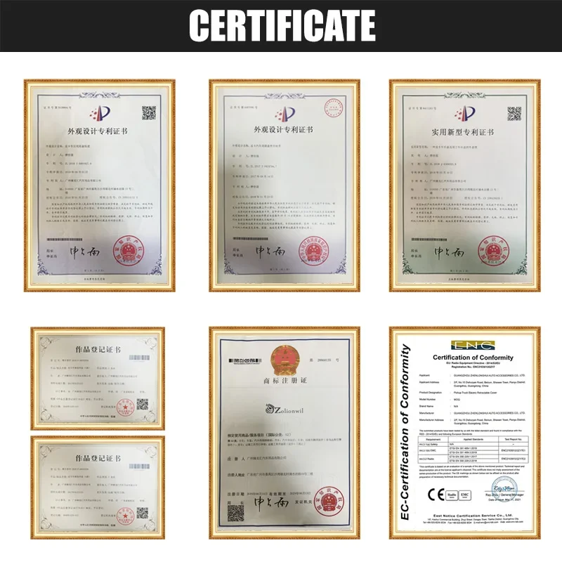 غطاء شاحنة بيك اب غطاء أسطوانة ألومنيوم سميك لغطاء فورد رينجر dmax مصراع تونيو بدون تركيب حفر