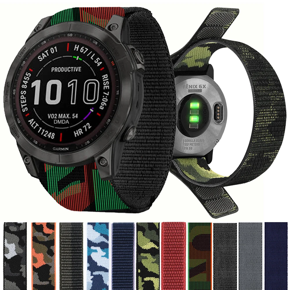 Nylon Loop Strap Fo…